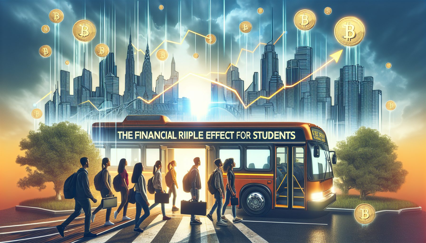 The Financial Ripple Effect of Free Bus Travel for Students