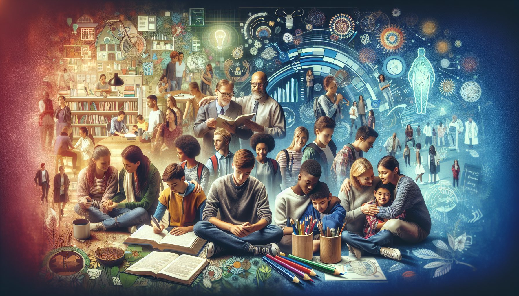 Embracing Extended Adolescence: Navigating Life’s Transformative Years with Compassion