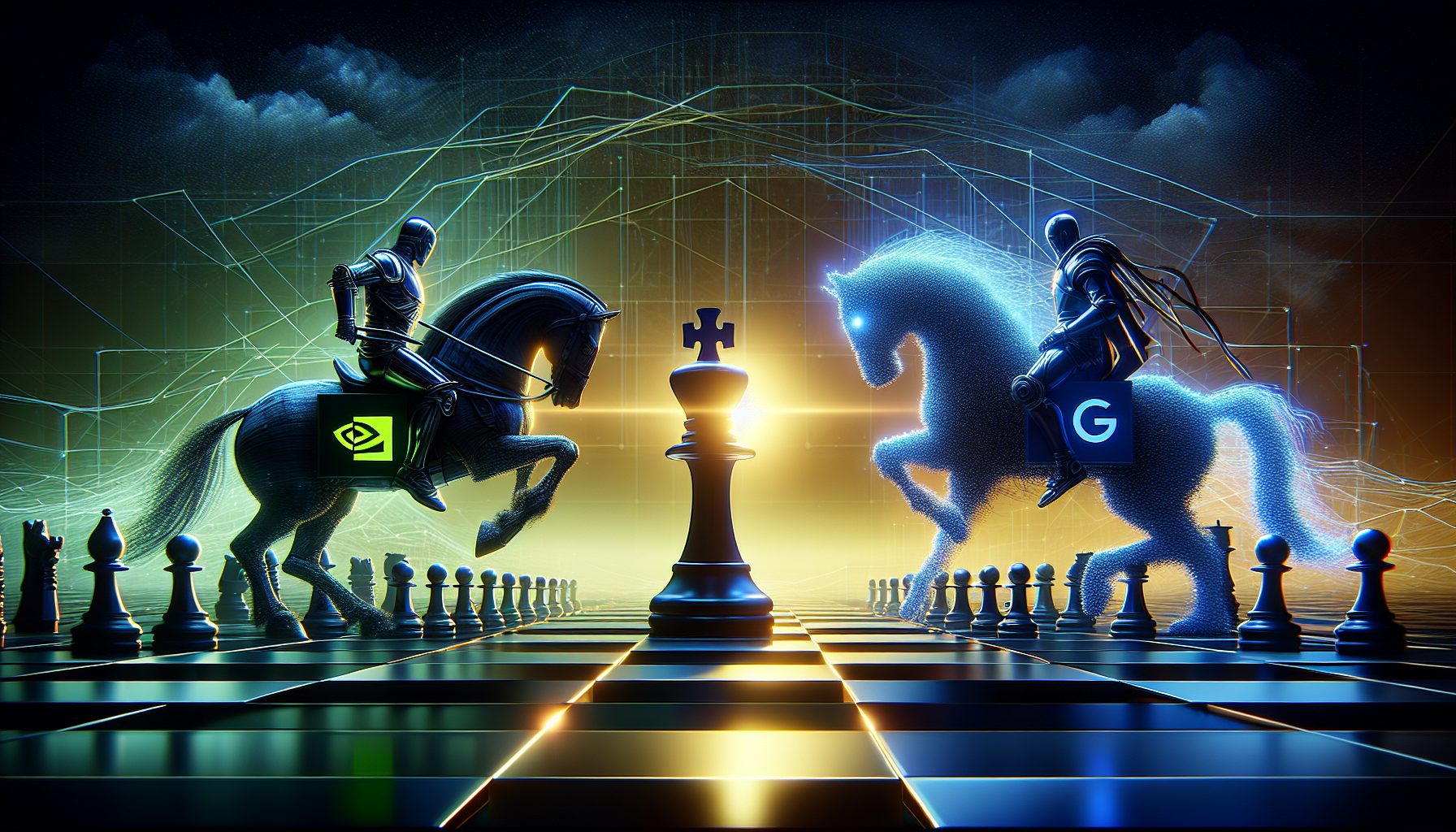 Nvidia’s Strategic Maneuvers Amidst Google’s Rising Chip Ambitions