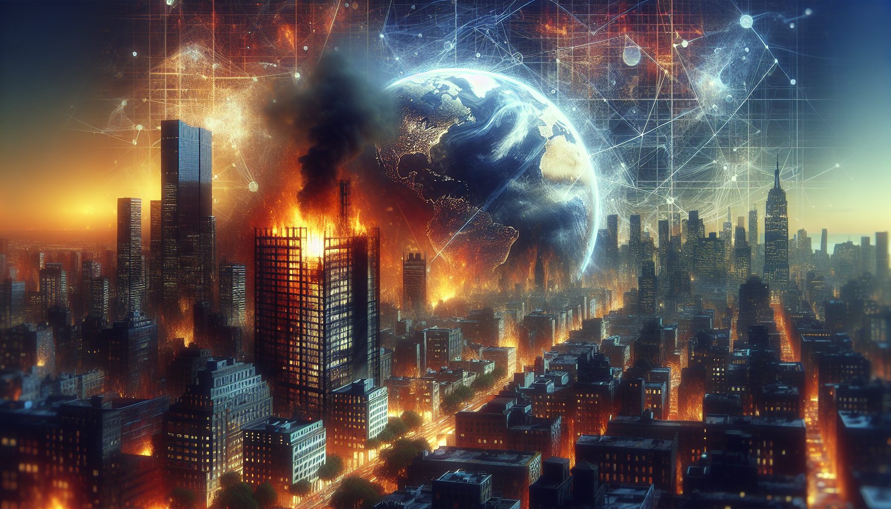Economic Aftershocks: The Hong Kong Apartment Fire and Its Global Implications