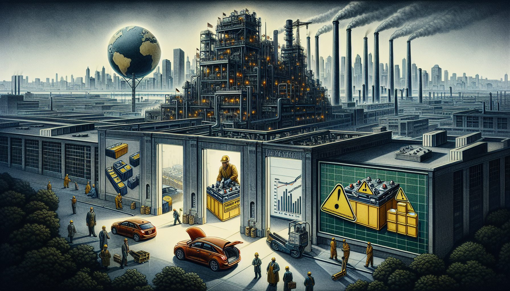 The Auto Industry’s Oversight: Unveiling the Economic and Geopolitical Implications of Car Battery Hazards