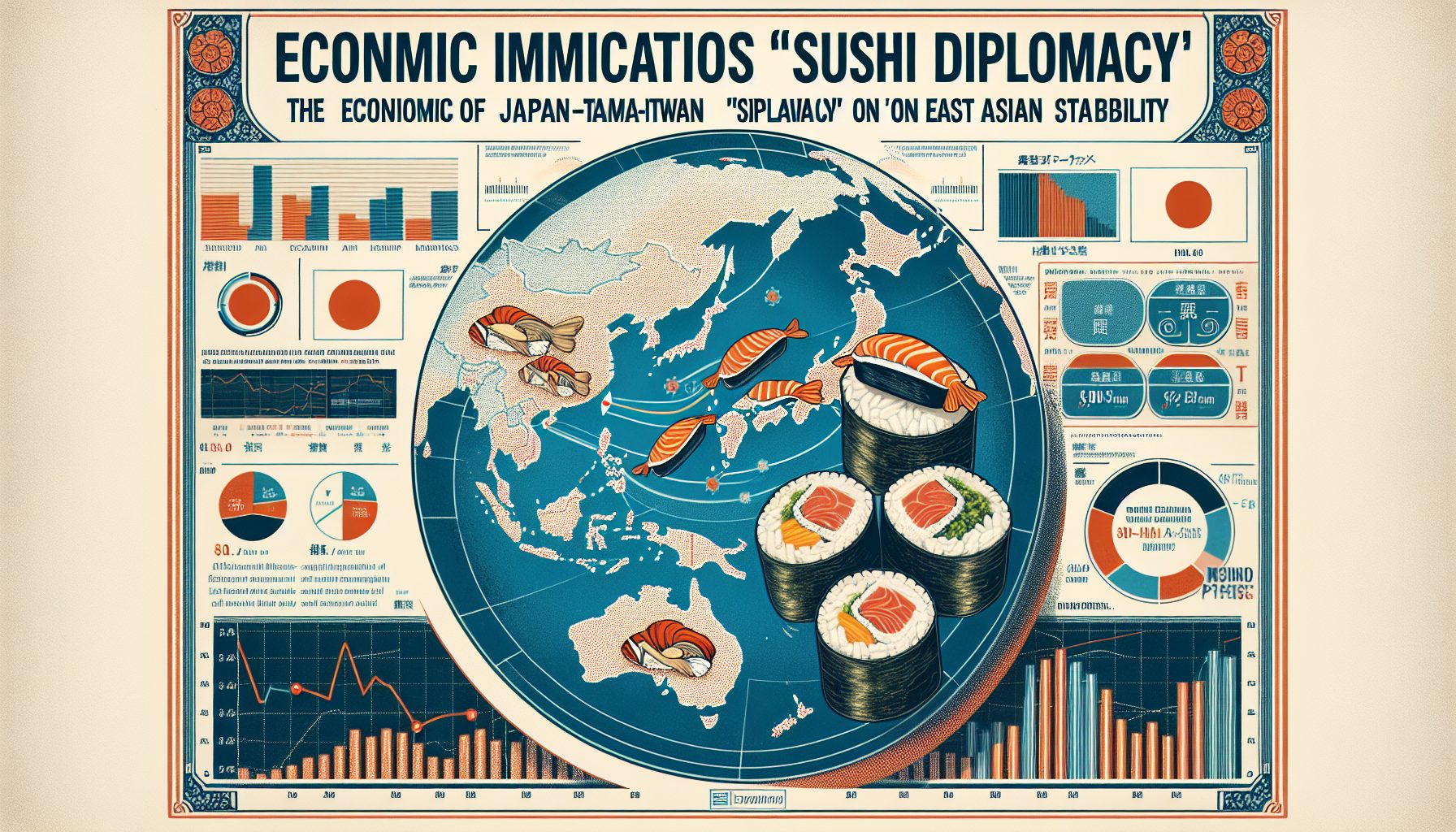 The Economic Implications of Japan-Taiwan ‘Sushi Diplomacy’ on East Asian Stability
